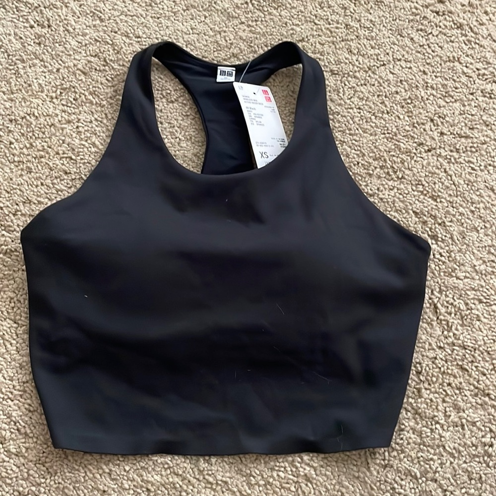 Women Wireless bra active racer back, Size XS, NWT